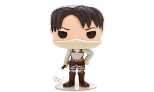 Attack on Titan - Cleaning Levi US Exclusive Pop! Vinyl