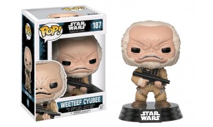 Star Wars - Weeteef Cyubee Pop! Vinyl