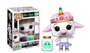 Rick & Morty - Tinkles / Ghost in Jar Pop! Vinyl SDCC 2017