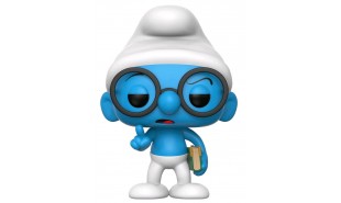 Smurfs - Brainy Smurf Pop! Vinyl