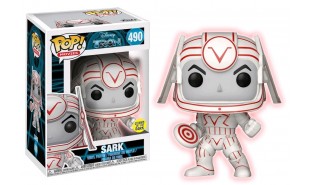 Tron - Sark Glow Pop! Vinyl