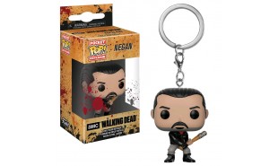 The Walking Dead - Negan Bloody Pocket Pop! Keychain