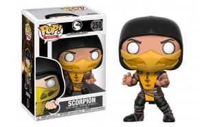 Mortal Kombat - Scorpion Pop! Vinyl