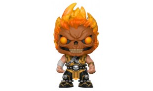 Mortal Kombat - Scorpion Flaming Skull US Exclusive Pop! Vinyl
