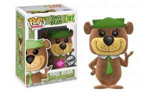 Yogi Bear - Yogi Bear Flocked Exclusive Pop! Vinyl