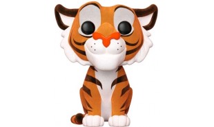 Aladdin - Rajah Flocked US Exclusive Pop! Vinyl