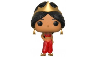 Aladdin - Jasmine Red Dress Glitter US Exclusive Pop! Vinyl