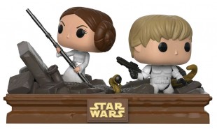 Star Wars - Trash Compactor Escape Movie Moments US Exclusive Pop! Vinyl