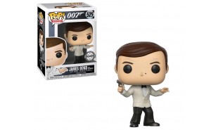 James Bond - Roger Moore (White Tux) US Exclusive Pop! Vinyl