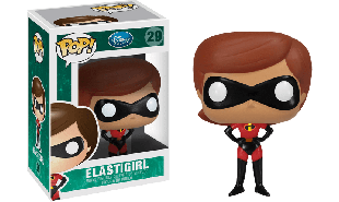 Incredibles - Elastigirl Pop! Vinyl Figure
