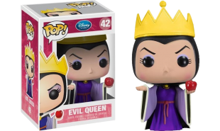 Snow White and the Seven Dwarfs - Evil Queen Pop! Vinyl Figure