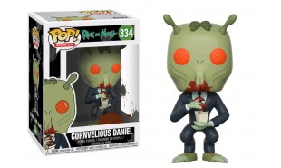 Rick and Morty - Cornvelious Daniel Pop! Vinyl