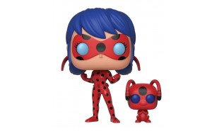 Miraculous: Tales of Ladybug & Cat Noir - Ladybug with Tikki Pop! Vinyl