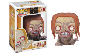 The Walking Dead - Bicycle Girl Zombie Pop! Vinyl Figure