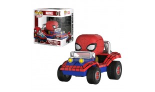 Spider-Man - Spider-Man with Spider Mobile US Exclusive Pop! Ride