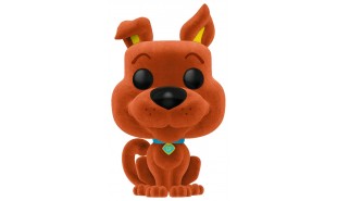 Scooby Doo - Scooby Doo Orange Flocked US Exclusive Pop! Vinyl
