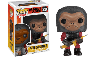 Planet of the Apes - Ape Soldier Pop! Vinyl Figure
