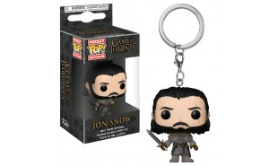 Game of Thrones - Jon Snow (Beyond) Pocket Pop! Keychain