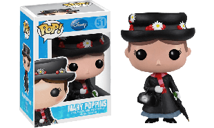 Mary Poppins - Mary Poppins Pop! Vinyl Figure