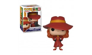 Where in the World is Carmen Sandiego - Carmen Sandiego Pop! Vinyl