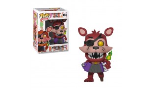 Five Nights at Freddy's: Pizza Sim - Rockstar Foxy Pop! Vinyl