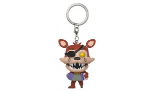 Five Nights at Freddy's: Pizza Sim - Rockstar Foxy Pocket Pop! Keychain