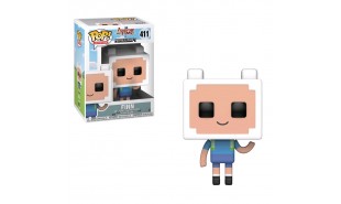 Adventure Time x Minecraft - Finn Pop! Vinyl