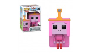 Adventure Time x Minecraft - Princess Bubblegum Pop! Vinyl