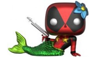Deadpool - Mermaid Deadpool MT Pop! Vinyl