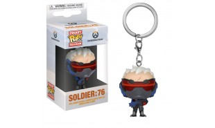 Overwatch - Soldier: 76 Pocket Pop! Keychain