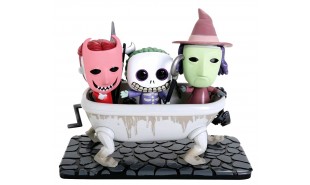 The Nightmare Before Christmas - Lock, Shock & Barrel in Bathtub Movie Moment Pop! Vinyl