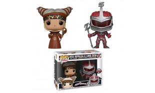 Power Rangers - Rita Repulsa & Lord Zedd US Exclusive Pop! Vinyl 2-pack