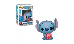 Lilo & Stitch - Stitch Valentines US Exclusive Pop! Vinyl