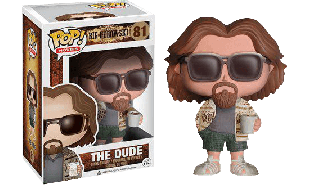 The Big Lebowski - The Dude Pop! Vinyl Figure