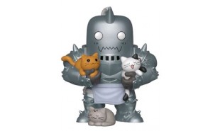 Fullmetal Alchemist - Alphonse Elric with Kittens US Exclusive Pop! Vinyl