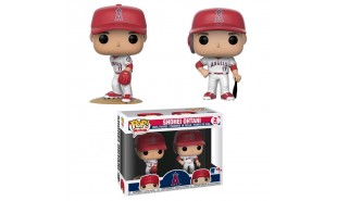 Major League Baseball: Los Angeles Angels - Shohei Ohtani Pop! Vinyl 2-pack