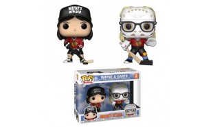 Wayne's World - Wayne & Garth (Hockey) US Exclusive Pop! Vinyl 2-pack