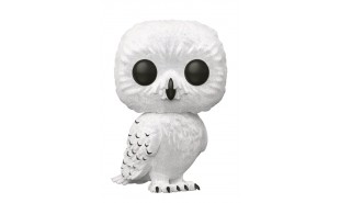 Harry Potter - Hedwig Flocked US Exclusive Pop! Vinyl