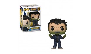 Avengers 3: Infinity War - Bruce Banner with Hulk Head Pop! Vinyl