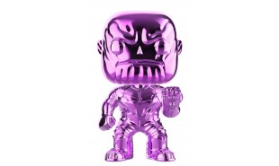 Avengers 3: Infinity War - Thanos Purple Chrome US Exclusive Pop! Vinyl