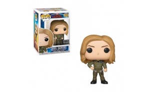 Captain Marvel - Carol Danvers Flight Suit US Exclusive Pop! Vinyl
