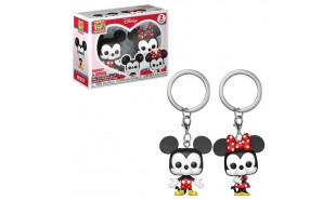 Disney - Mickey & Minnie Pocket Pop! Keychain 2-pack