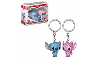 Lilo & Stitch - Stitch & Scrump Pocket Pop! Keychain 2-pack