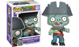 Plants vs Zombies - Swashbuckler Zombie Pop! Vinyl Figure