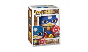 Infinity Warps - Soldier Supreme Glow US Exclusive Pop! Vinyl