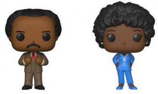 The Jeffersons - George & Louise - 2 Pack - Pop! Vinyl