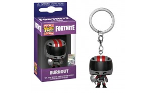 Fortnite - Burnout Pocket Pop! Keychain