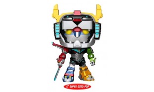 Voltron - Voltron Metallic 6" US Exclusive Pop! Vinyl