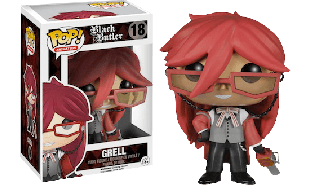 Black Butler - Grell Pop! Vinyl Figure
