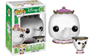 Beauty and The Beast - Mrs Potts & Chip Pop! Vinyl Figure